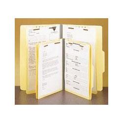 Universal Office Products Six Section Manila Classification Folder, Legal Size, 15/Box