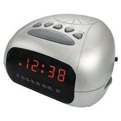 Slick Cr 210 Am/fm Alarm Clock