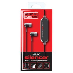 Slick Nc 100 Noise-canceling Earbuds