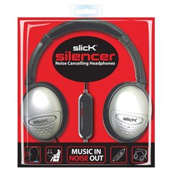 Slick Nc 200 Noise-canceling Headphones