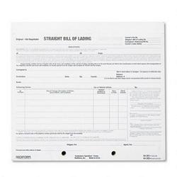Rediform Office Products Snap A Way® Bill of Lading, Short Form, Carbonless Quad., 8 1/2x7, 250 Sets/Pack