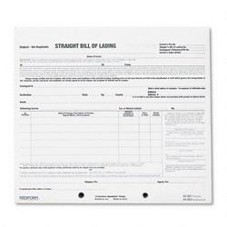 Rediform Office Products Snap A Way® Bill of Lading, Short Form, Carbonless Tripl., 8 1/2x7, 250 Sets/Pack