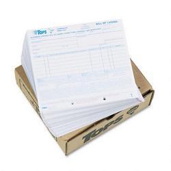 Tops Business Forms Snap Off® Bill of Lading, Short Form with Hazard Matl. Info, Triplicate, 250 Sts/Pack