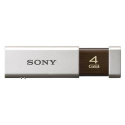 SONY CORPORATION RECORDING MEDIA Sony 4GB Micro Vault Click Excellence USB 2.0 Flash Drive - 4 GB - USB - External