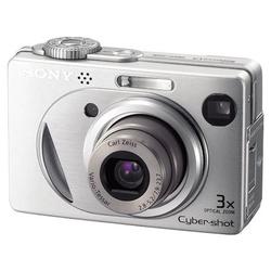 Sony Cyber-shot DSC-W1 Digital Camera - Silver - 6x Digital Zoom - 2.5