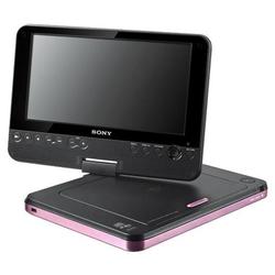 SONY PLASMA Sony DVP-FX820/P Portable DVD Player - 8 LCD - DVD+RW, DVD-RW, DVD+R, DVD-R, CD-RW - DVD Video, CD-DA, MP3, JPEG Playback - 1 Disc(s) - Pink