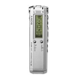 Sony ICD-SX68 512MB Digital Voice Recorder - 512MB Flash Memory - LCD - Portable
