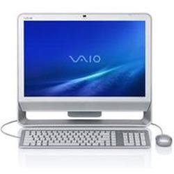 Sony VAIO VGC-JS155J/S Desktop 20.1-Inch All-in-one PC 2.53 GHz Intel Core 2 Duo E7200 Processor, 4 GB RAM, 500 GB Hard Drive, Vista Premium- Silver
