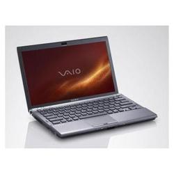 Sony VAIO Z591U/B Laptop Intel Centrino 2 Core 2 Duo P9500 2.53GHz, 4GB DDR3, 320GB SATA HDD, 13.1 LCD, BR-ROM/DVD RW, 802.11a/b/g/n, Bluetooth, Windows Vista