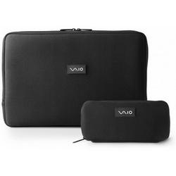 Sony VGP-AMC7 Notebook Carrying Case - Neoprene - Black