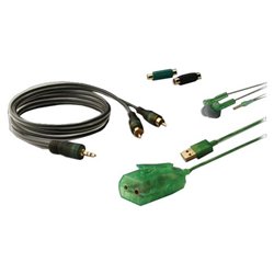 Soundtech Stusbst Lightsnake(r) Usb Stereo Cable