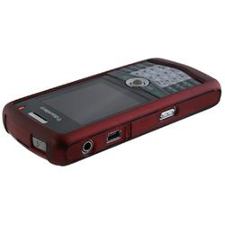 Speck Products SeeThru Hard Shell Case for Cell Phone - Plastic - Red