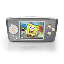 Memorex SpongeBob Media Player 1G Silv