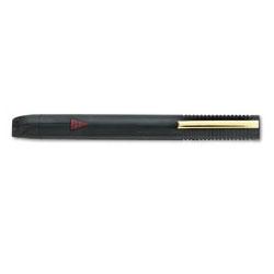 Acco Brands Inc. Standard Pen Size Plastic Class 2 Laser Pointer, Projects 150 Yards, Black