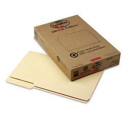 Esselte Pendaflex Corp. Standard Recycled File Folders, 1/3 Cut, Legal Size, Manila, 100/Box
