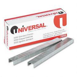 Universal Office Products Standard Staples, Chisel Point, 210 Strip Count, 5,000/Box