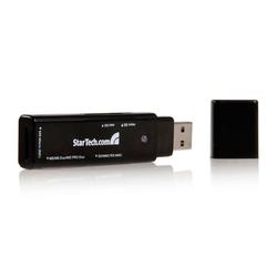 STARTECH.COM StarTech.com Compact USB 2.0 Multi Memory/Media Card Reader - Microdrive - USB