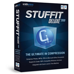 SMITH MICRO StuffIt Deluxe 2009 10-Pack