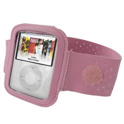 Eforcity Suede Armband for iPod Gen3 Nano, Pink by Eforcity