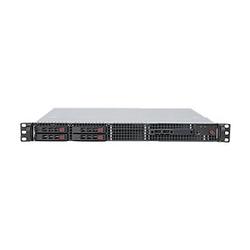 SUPERMICRO Supermicro SuperServer 1025C-3B Barebone System - Intel 5100 - Socket J - Xeon (Quad Core), Xeon (Dual Core) - 1333MHz, 1066MHz Bus Speed - 48GB Memory Support (SYS-1025C-3B-A)
