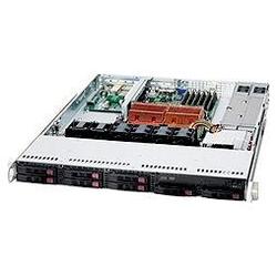 SUPER MICRO COMPUTER INC Supermicro SuperServer 1025C-URB Barebone System - Intel 5100 - Socket J - Xeon (Quad Core), Xeon (Dual Core) - 1333MHz, 1066MHz Bus Speed - 48GB Memory Support (SYS-1025C-URB)
