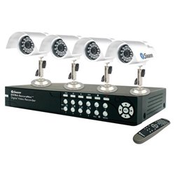 Swann SW244-4MN 4-Channel Digital Video Recorder - 4 x Camera, Digital Video Recorder - MPEG-4 Formats - 160GB Hard Drive