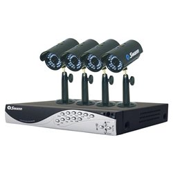 Swann Security Camera Kit- Sw244lpd Dvr4-1150(tm) 4-camera Kit