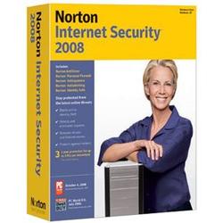 SYMANTEC CORPORATION Symantec Norton Internet Security 2008 - 10 User - Retail - PC