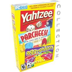 THQ 71278 Yahtzee, Parcheesi, & Aggravation! Favorite Classic Games Collection