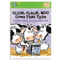 Leapfrog Tag: Click, Clack, Moo, Cows That Type (Classic Storybook)