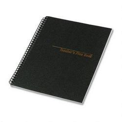Rediform Office Products Teacher's Plan Book, 40 Week , 11 x 8 1/2, 56 Sheets, Black Cover