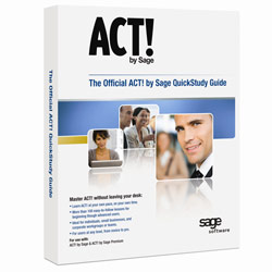 SAGE - ACT! CORPORATE RETAIL The Official ACT! by Sage 2009 QuickStudy Guide