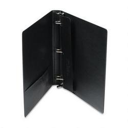 Samsill Corporation Top Performance DXL™ Angle D Binder with Label Holder, Locking 1 Rings, Black