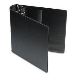Samsill Corporation Top Performance DXL™ Angle D Binder with Label Holder, Locking 2 Rings, Black