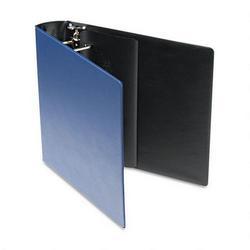 Samsill Corporation Top Performance DXL™ Angle D Binder with Label Holder, Locking 2 Rings, Dark Blue