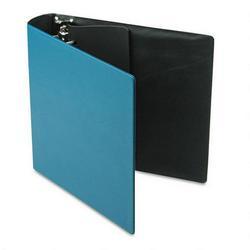 Samsill Corporation Top Performance DXL™ Angle D Binder with Label Holder, Locking 2 Rings, Teal