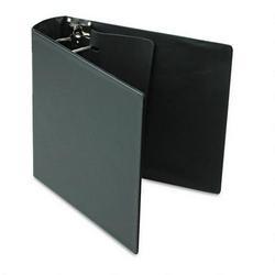 Samsill Corporation Top Performance DXL™ Angle D Binder with Label Holder, Locking 3 Rings, Black
