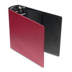 Samsill Corporation Top Performance DXL™ Angle D Binder with Label Holder, Locking 3 Rings, Burgundy