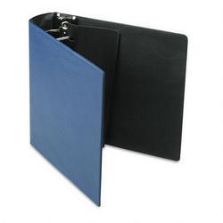 Samsill Corporation Top Performance DXL™ Angle D Binder with Label Holder, Locking 3 Rings, Dark Blue