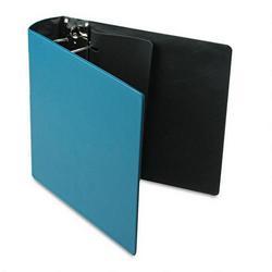 Samsill Corporation Top Performance DXL™ Angle D Binder with Label Holder, Locking 3 Rings, Teal
