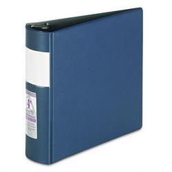 Samsill Corporation Top Performance DXL™ Angle D Binder with Label Holder, Locking 4 Rings, Dark Blue
