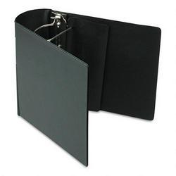 Samsill Corporation Top Performance DXL™ Angle D Binder with Label Holder, Locking 5 Rings, Black