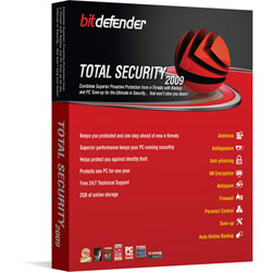 BitDefender Total Security 2009 1Year/1PC