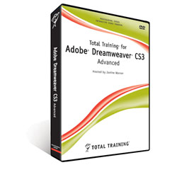 Total Training for Adobe Dreamweaver CS3: Advanced