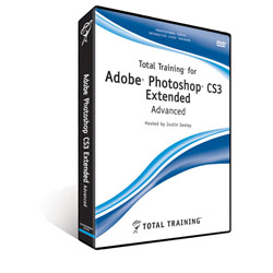 GLOBAL MARKETING PARTNERS Total Training for Adobe Photoshop CS3: Advanced