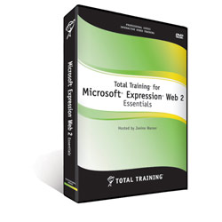 GLOBAL MARKETING PARTNERS Total Training for MS Expression Web 2: Essentials