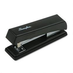 Swingline/Acco Brands Inc. Tough Metal Light Duty Compact Half Strip Desk Stapler, Black