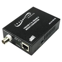 TRANSITION NETWORKS INC Transition Networks Just Convert-IT 10Base-T to 10Base-2 Stand-Alone Media Converter - 1 x RJ-45 , 1 x BNC - 10Base-T, 10Base-2
