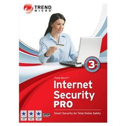 TREND MICRO - BOX Trend Micro Internet Security 2009 Pro - Subscription Package - Standard - 3 User - 1Year - PC - Retail