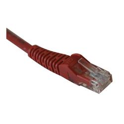 Tripp Lite Cat.6 UTP Patch Cable - 1 x RJ-45 - 1 x RJ-45 - 10ft - Red